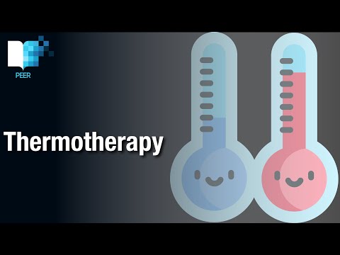 Thermotherapy (cryo and heat): What they are, how they are applied and an overview of the research.