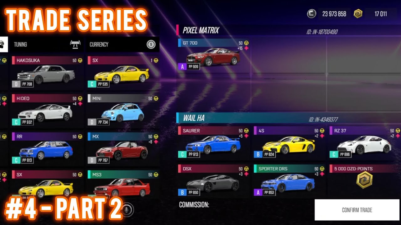 It's Good Deal or not in Drive Zone Online | Trade Series #4 - Part 2 | Mobile Games