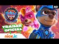 Patrulha Canina: Um Filme Superpoderoso | Trailer Oficial | Nick Jr. em Português