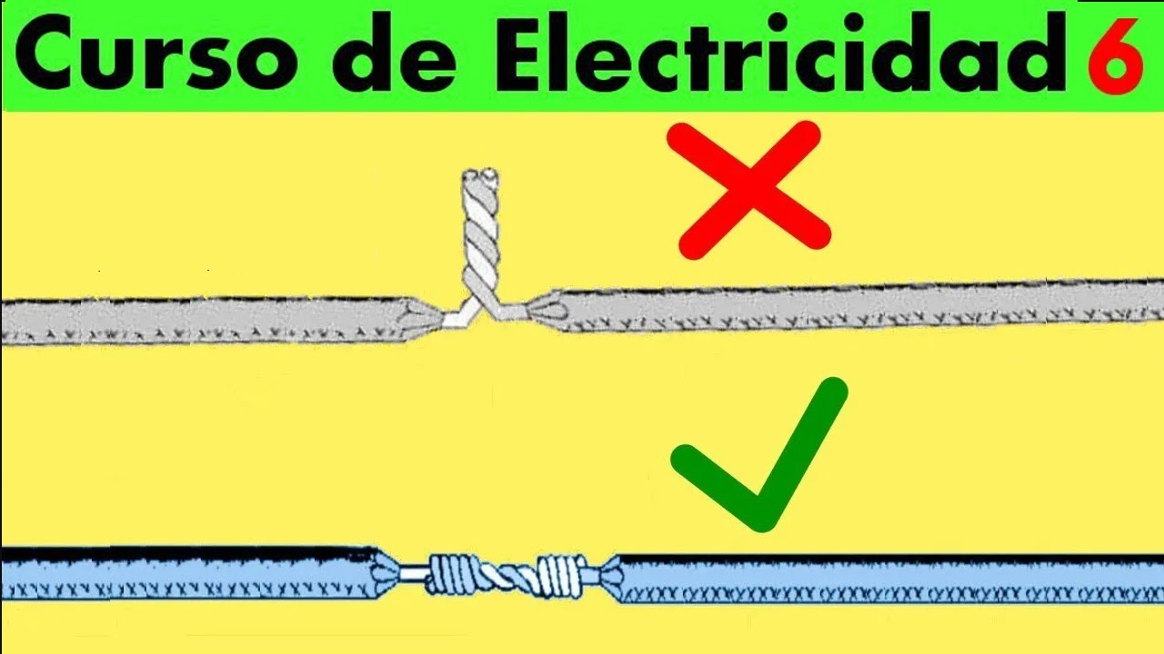 Como empalmes eléctricos forma correcta! (Curso electricidad 6) - YouTube