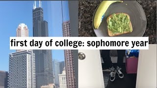 FIRST DAY OF COLLEGE: SOPHOMORE YEAR I Columbia College Chicago