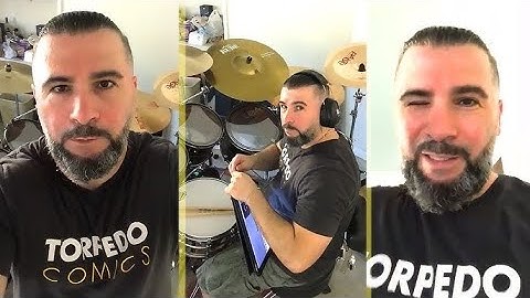 John Dolmayan playing System Of A Down songs (w/o backing tracks) |Day 3| [9/13/2018]