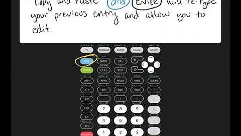 TI84 Graphing calculator copy & paste Calculate84 Calculate 84 app Tips and Tricks