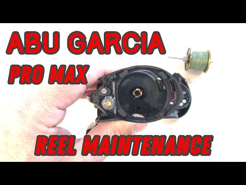 Fishing Reel Care - Abu Garcia ProMax 