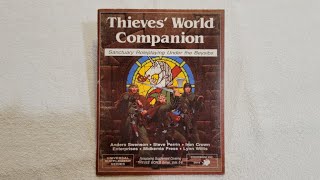 Thieves' World Companion Unboxing