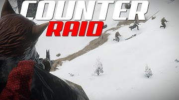INSANE LOOT FROM COUNTER RAID - Rust