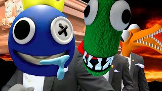 Rainbow Friends - Coffin Dance Meme Cover