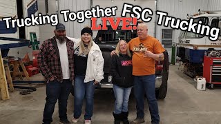We Meet Trucking Together YouTube Channel!  LIVE!