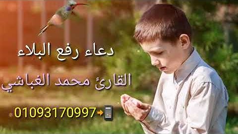 دعاء رفع البلاء والوباء🤲 بصوت القارئ محمد الغباشي 🎧🎤 حفظكم الله جميعا من كل مكروه وسوء 🤲
