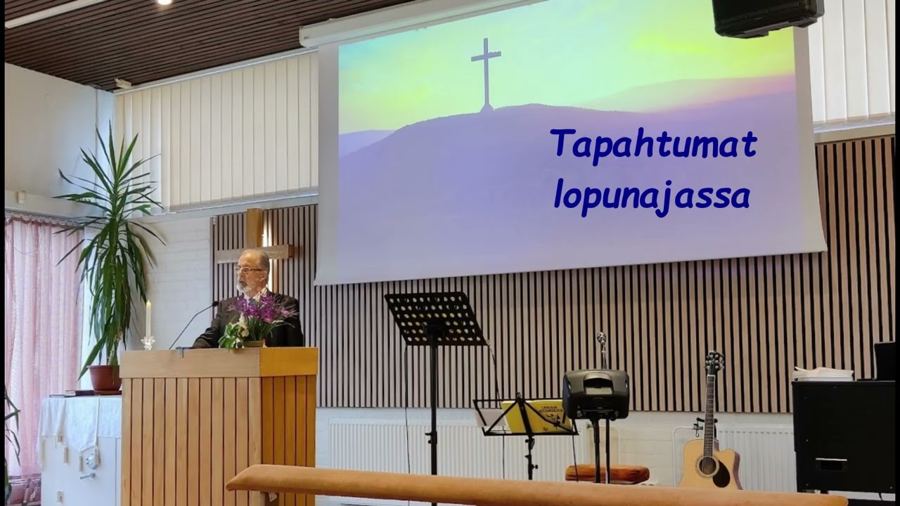 Juhani Laukkonen Parkanon Kotiseurakunnassa 12.10.2025