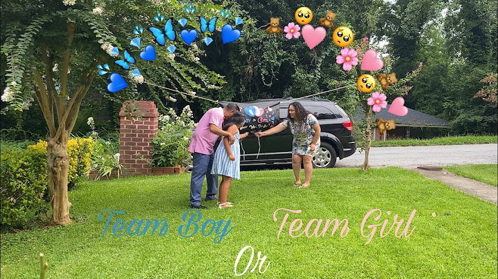 Gender Reveal! Boy💙 Or Girl💜 🤔 Que Será Niño o Niña? 🥳🤭
