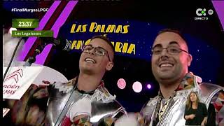 MURGA LOS LEGAÑOSOS 2019 (FINAL-ACTUACIÓN COMPLETA)