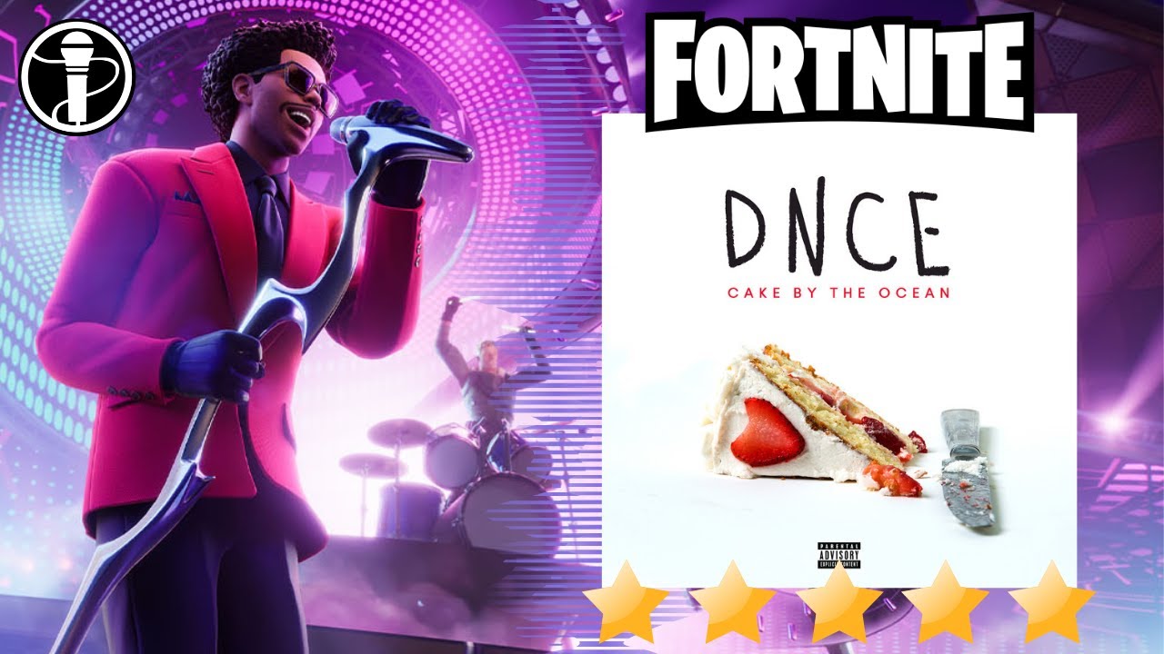 DNCE Cake By The Ocean Fortnite Festival [EXPERT VOCALS 100] YouTube
