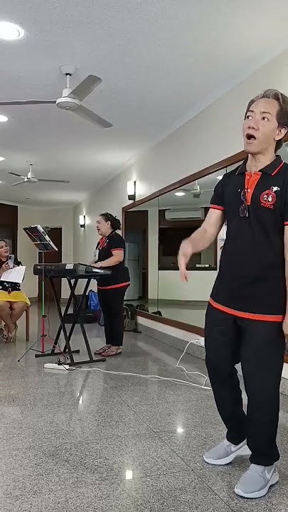 #choir #music another practise for CFC choir
