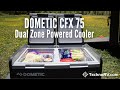 Dometic CFX 75 Dual Zone Powered Cooler
