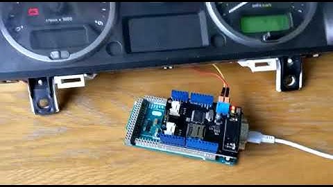 Land Rover Defender Puma Instrument Cluster CANbus control