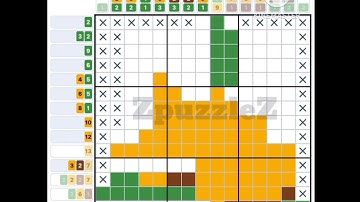 27 June 2024 Nonograms Color Daily Challenge answer &  how to solve #ZpuzzleZ - slow version