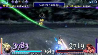 FFVII Cloud Strife vs FFVIII Squall Leonhart