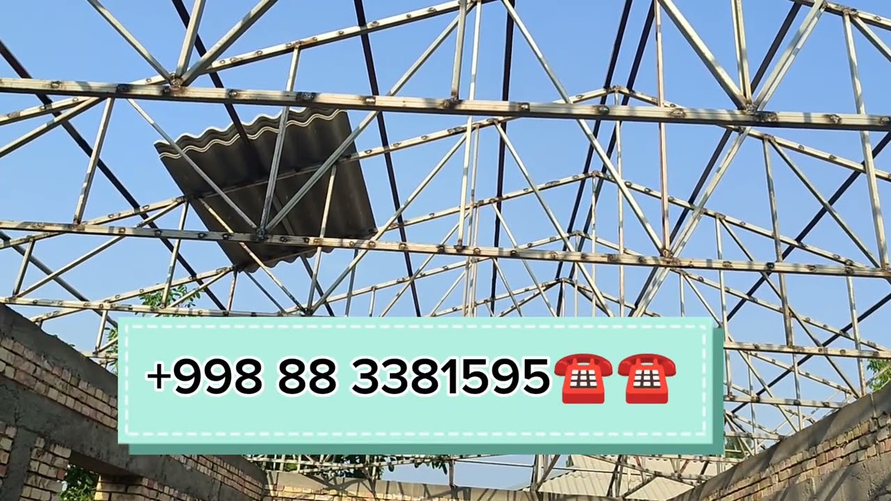 Tom Naves issiqxona qurib berish xizmatlari eng zori bizda+998883381595