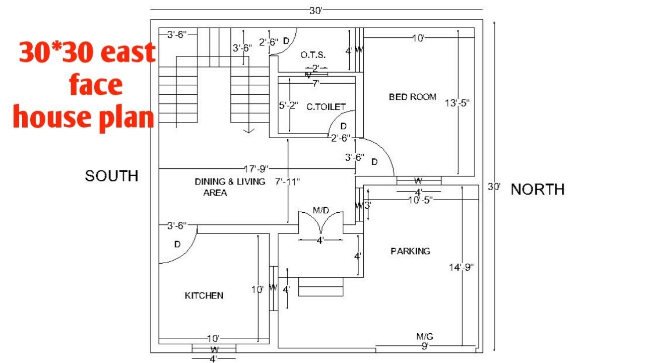 Featured image of post East Facing House Vastu Plan 1Bhk - To build the home design as per vastu shastrati, it&#039;s necessary.