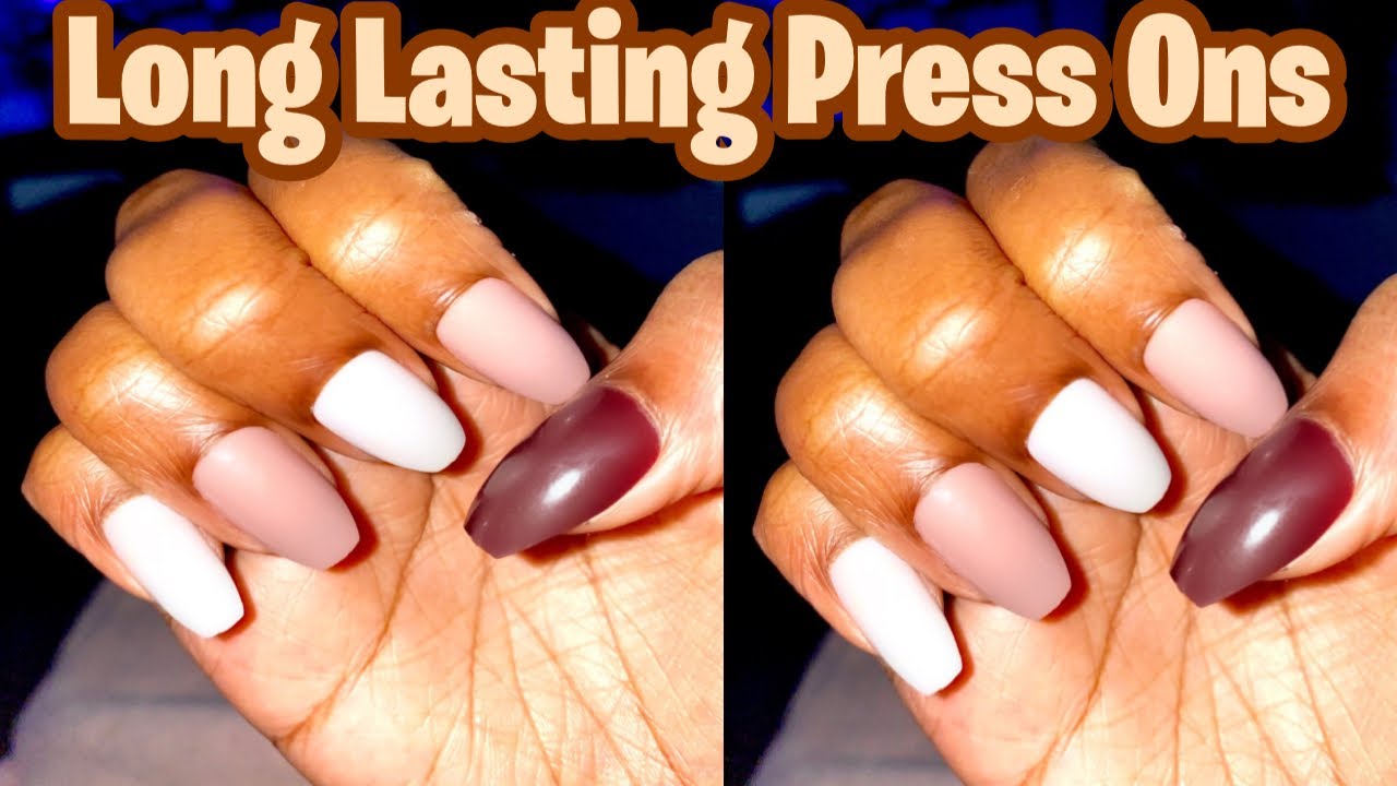 How To Make Press Ons Last Longer How to Make Press Ons Last Longer | TikTok Nail Hacks | Affordable