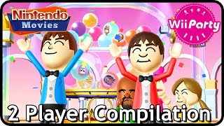 Wii Party - 2 Player Compilation (Friend Connection, Bingo and Balance Boat)