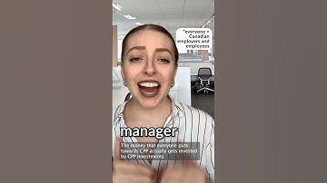 CPP = Canada Pension Plan #shorts