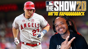 MIKE TROUT is a LEGEND - Player Lock Ep. 208 - MLB The Show 20