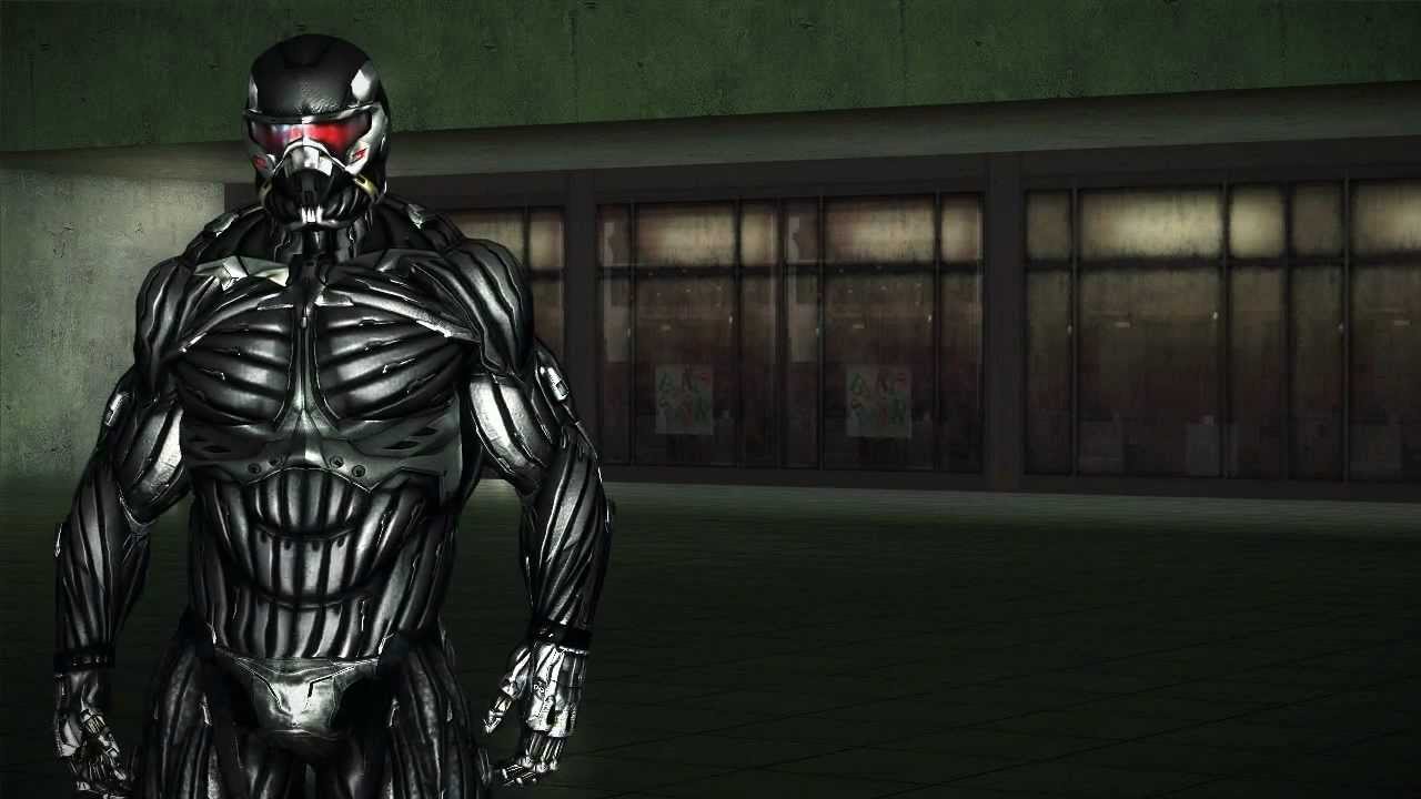 Нанокостюм из crysis