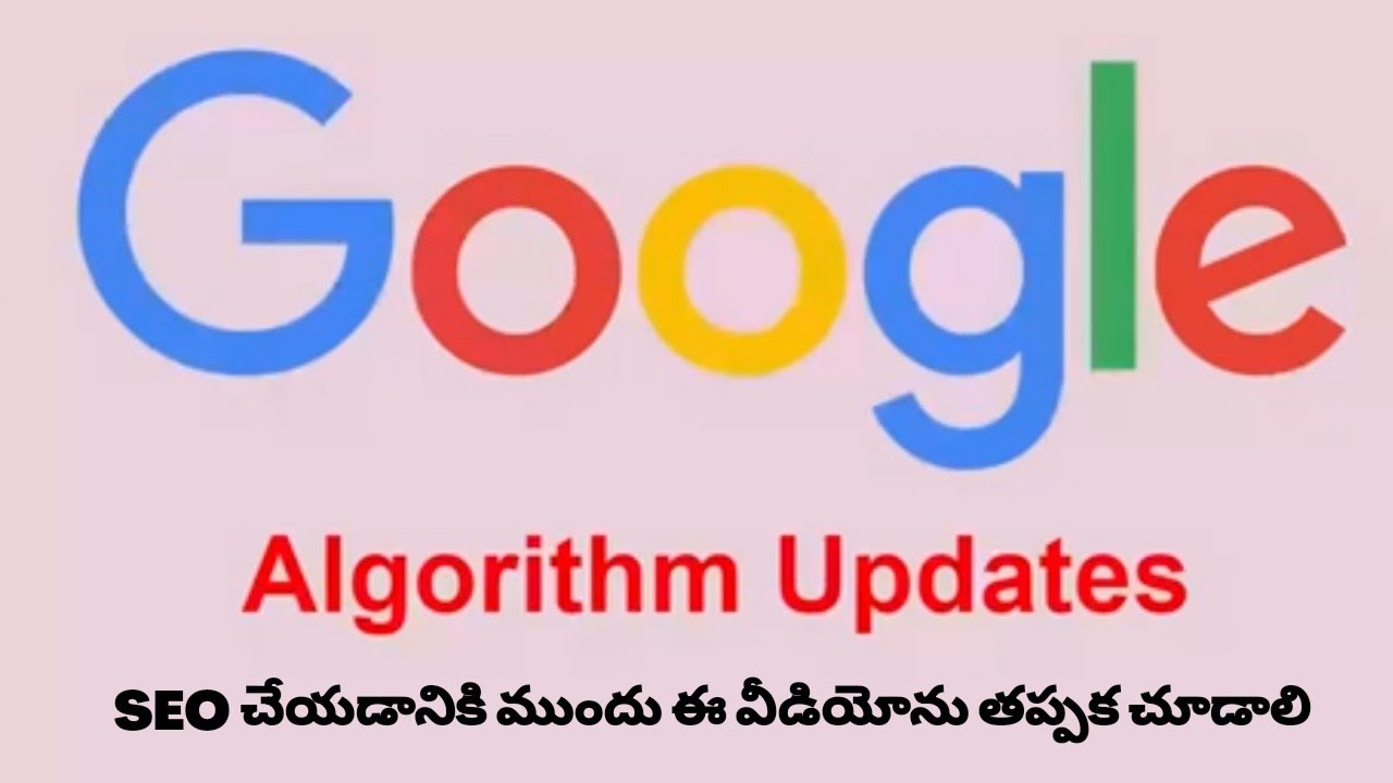 Don't do SEO!! Check how Google search works? | Google Algorithm Updates | watch in Telugu