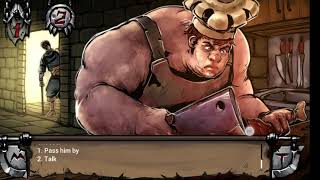 Swordbreaker The Game. Text Quest Gameplay ,Corrupt By Power Ending screenshot 2