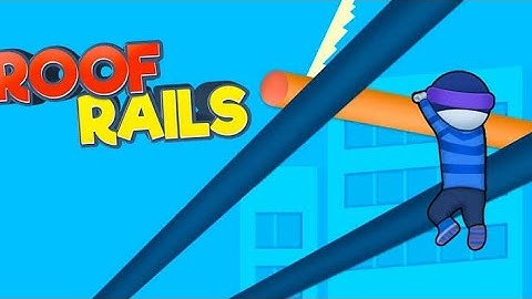 Roof rails - unity game by KK GAMER ||Codester #youtube #viral #enjoyment #roof #roofrailswalkthroug