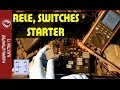 RELE Y SWITCHES DEL STARTER o motor de arranque (Tips de diagnostico)