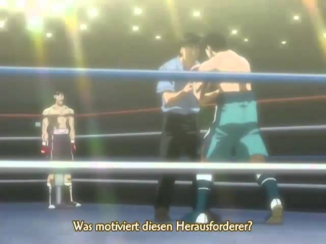 Hajime no Ippo: Mashiba vs. Kimura - 5 de Setembro de 2003