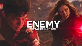 Wanda Maximoff and Peter Parker || Enemy