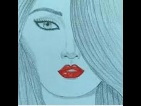 â€«ØªØ¹Ù„Ù… Ø±Ø³Ù… Ø¨Ù†Øª Ø¨Ø§Ø³Ù‡Ù„ Ø·Ø±ÙŠÙ‚Ø© ðŸ˜œðŸ˜œâ€¬â€Ž - YouTube