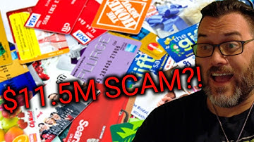 He Said I Won $11.5 MILLION… Then DEMANDED a $300 Gift Card?!