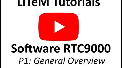 RTC 9000 Real-Time Controller - Instruction Overview Part 001
