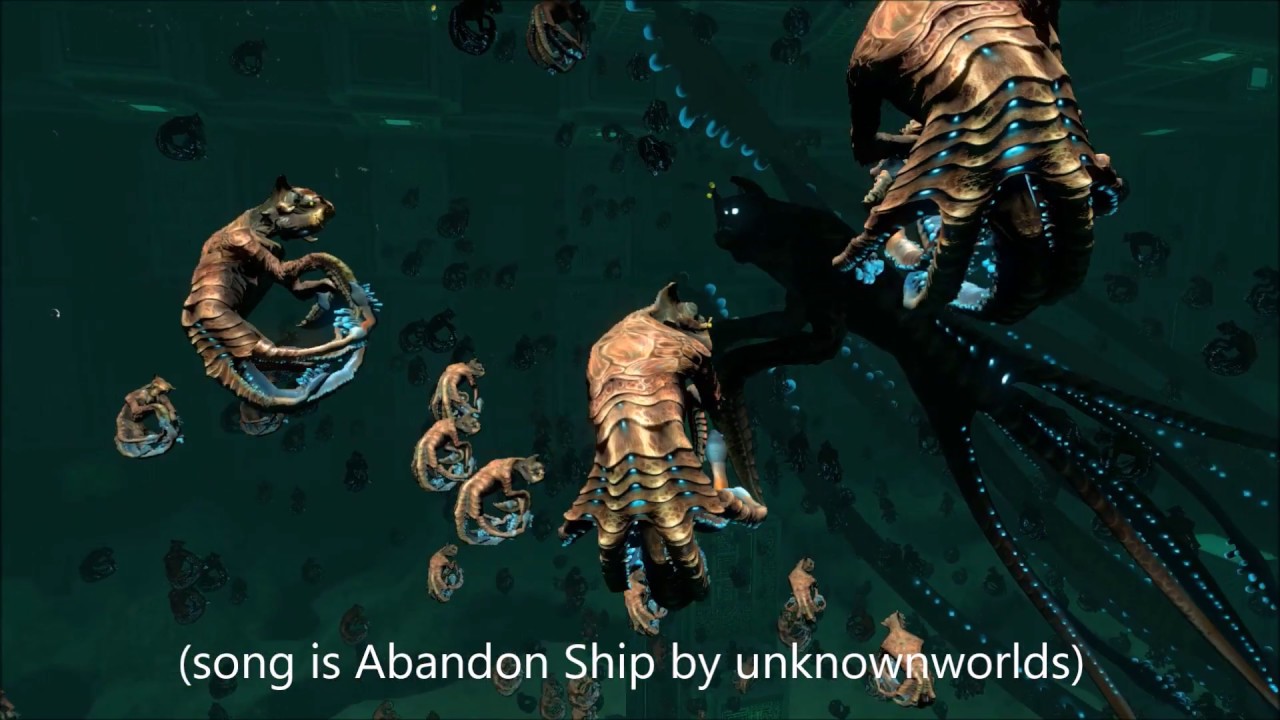 Subnautica sea emperor baby army. YouTube
