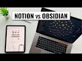 Notion vs Obsidian Comparison: Which One Is Right for You