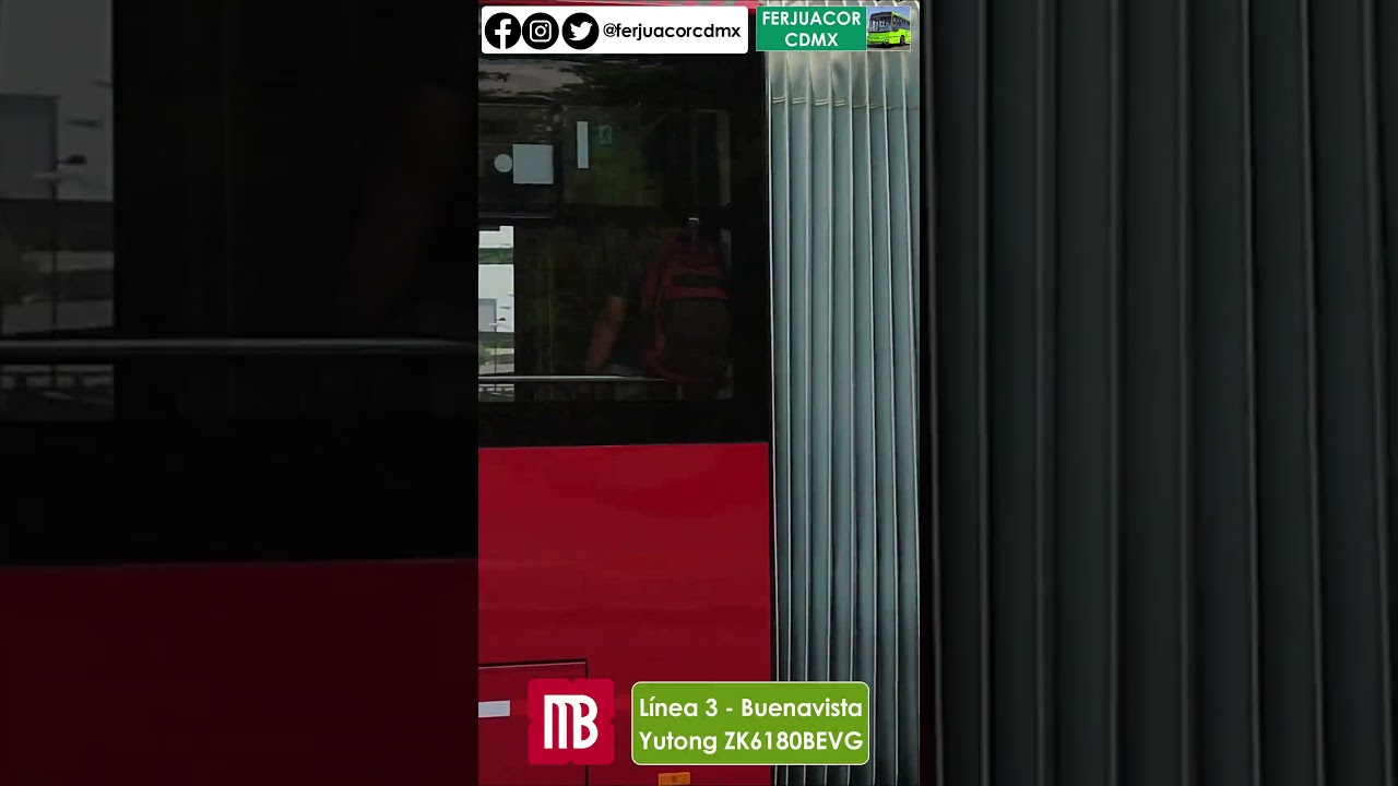 Yutong ZK6180BEVG en Buenavista - Metrobús CDMX - Línea 3