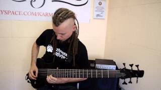Dmitry Lisenko  - Infinite journey ( Melodic Tapping  Bass Solo ) chords