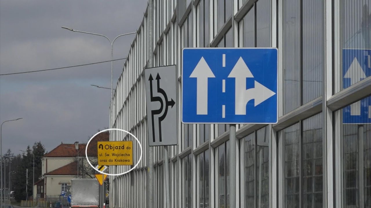 Jedź bezpiecznie odc. 839 (opinia o drodze Kraków - Olkusz)