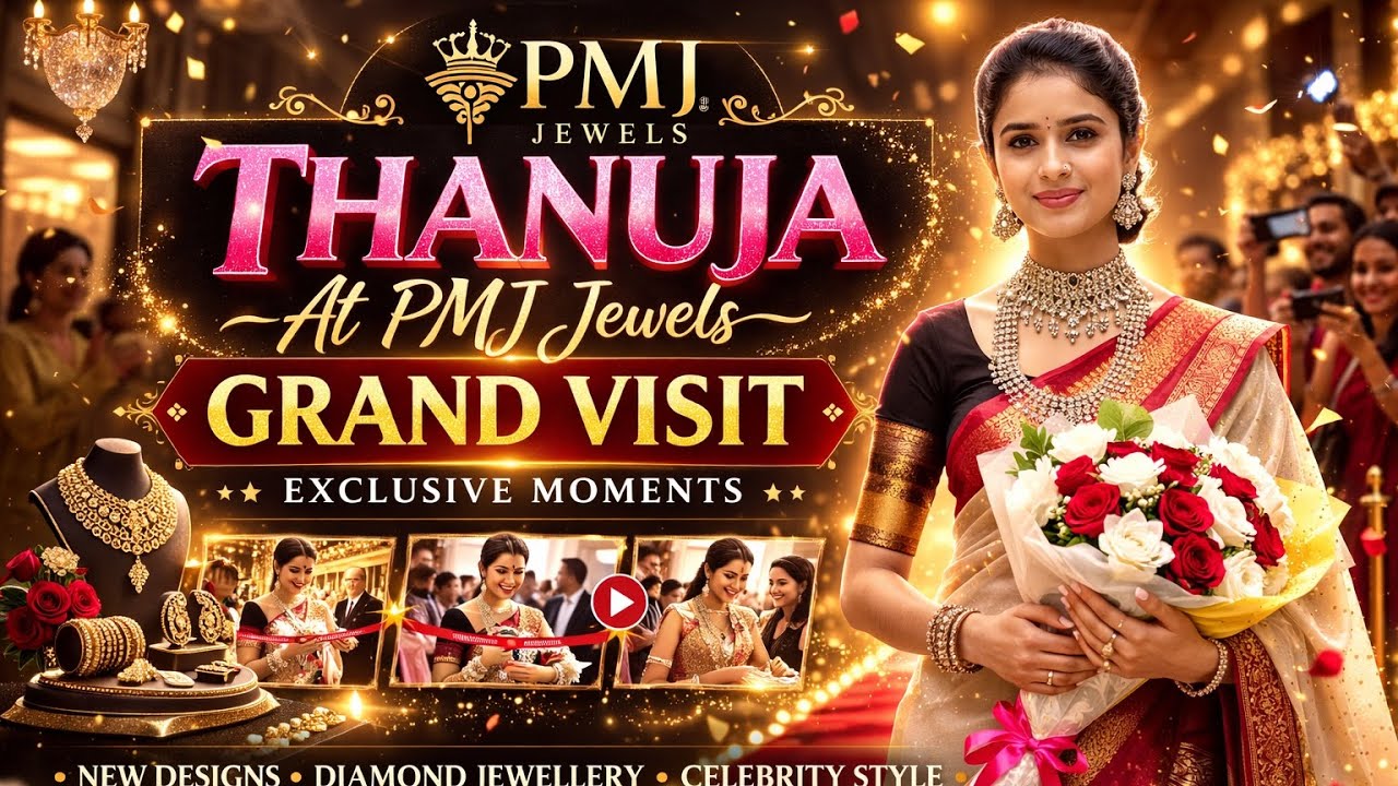 Thanuja at PMJ Jewel
