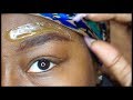 How to wax your brows at home with HARD WAX