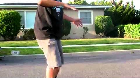 Trucos Longboard - Trick Tips_ Toeside Checks