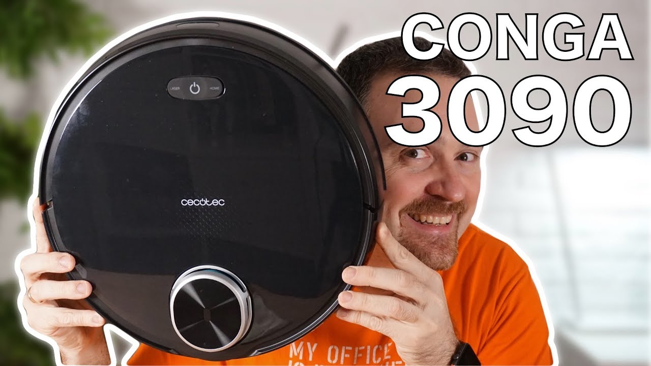 Conga 3090 Review: navegación láser y fregado para este ROBOT ASPIRADOR 