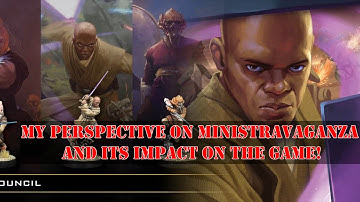 My Perspective on Ministravaganza and its impact on the game of Legion.