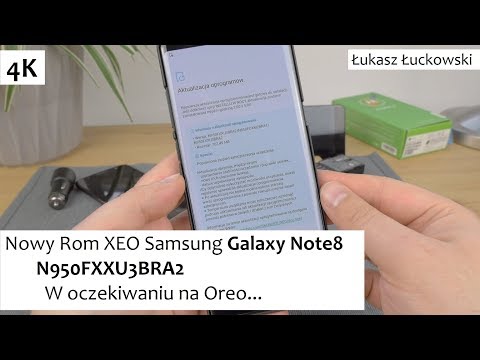 Nowy Rom XEO Samsung Galaxy Note8 N950FXXU3BRA2. W oczekiwaniu na Oreo... :( | Co nowego?