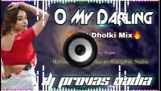 💥O My Darling II Purulia Old Dj Song ll Hot Dholki And Dholki Mix ll Dj Kartuck